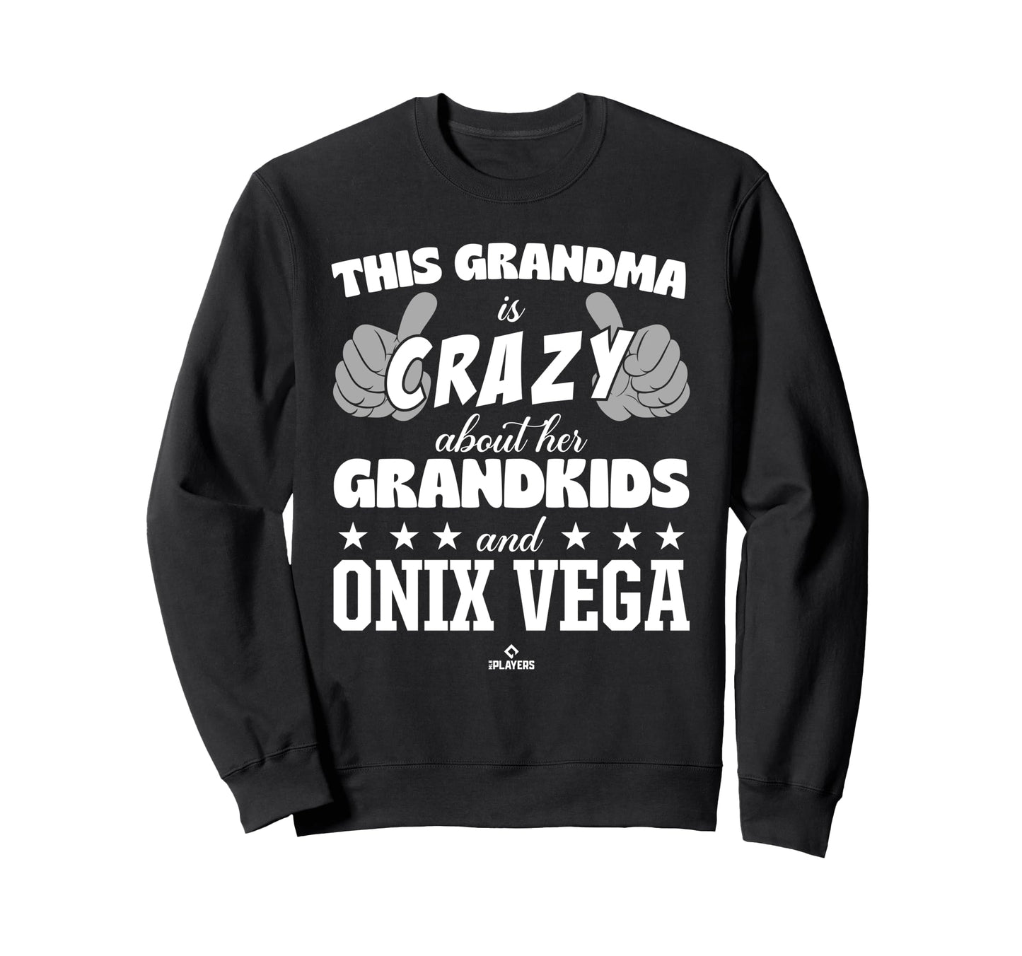 Grandma Crazy Onix Vega Prospect Sweatshirt - Custom Art Print Men Women - T-Shirt, Sweatshirt, Hoodie