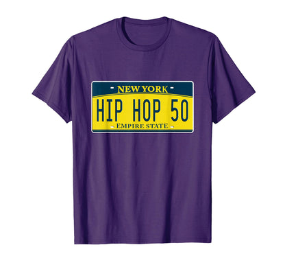 Hip Hop 50Th Anniversary Birthday Dj T-Shirt - Novelty Apparel Men Women - T-Shirt, Sweatshirt, Hoodie