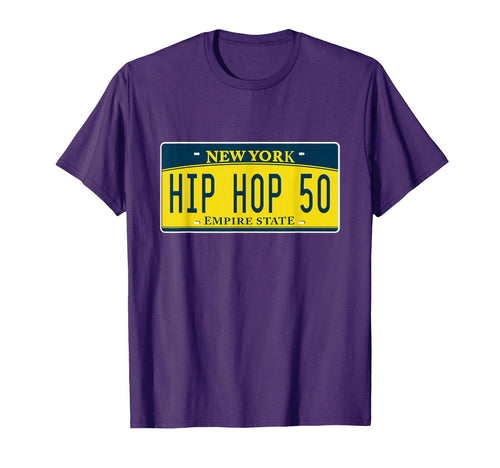 Hip Hop 50Th Anniversary Birthday Dj T-Shirt - Novelty Apparel Men Women - T-Shirt, Sweatshirt, Hoodie