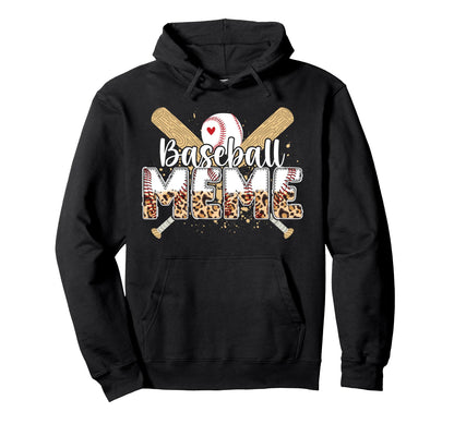 Baseball Meme Leopard Meme Baseball Hoodie - Unique Graphic Men Women - T-Shirt, Sweatshirt, Hoodie