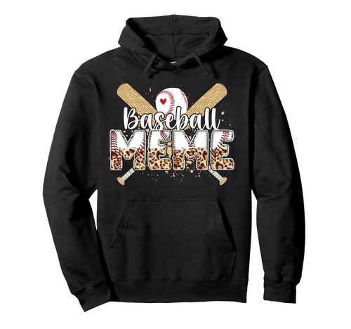 Baseball Meme Leopard Meme Baseball Hoodie - Unique Graphic Men Women - T-Shirt, Sweatshirt, Hoodie