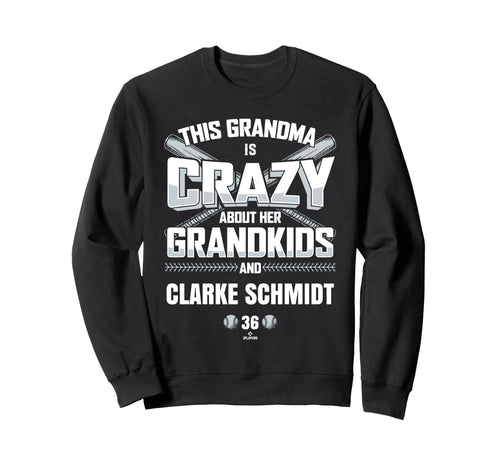 Grandma Crazy Clarke Schmidt New Sweatshirt - Aesthetic Graphic Unisex - T-Shirt, Sweatshirt, Hoodie
