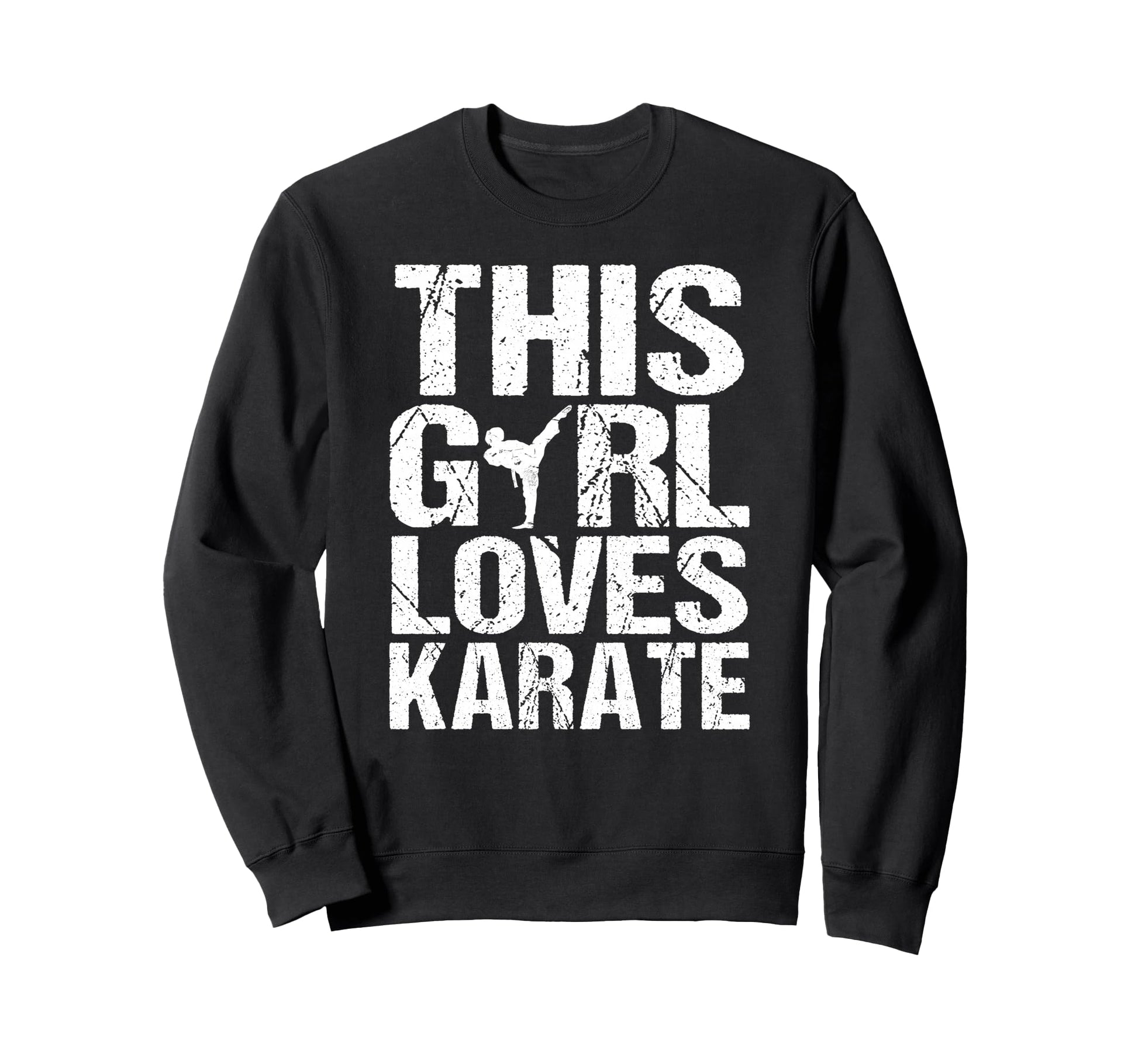 This Loves Karate Game Day Female Sweatshirt - Custom Art Print for Adults - T-Shirt, Sweatshirt, Hoodie
