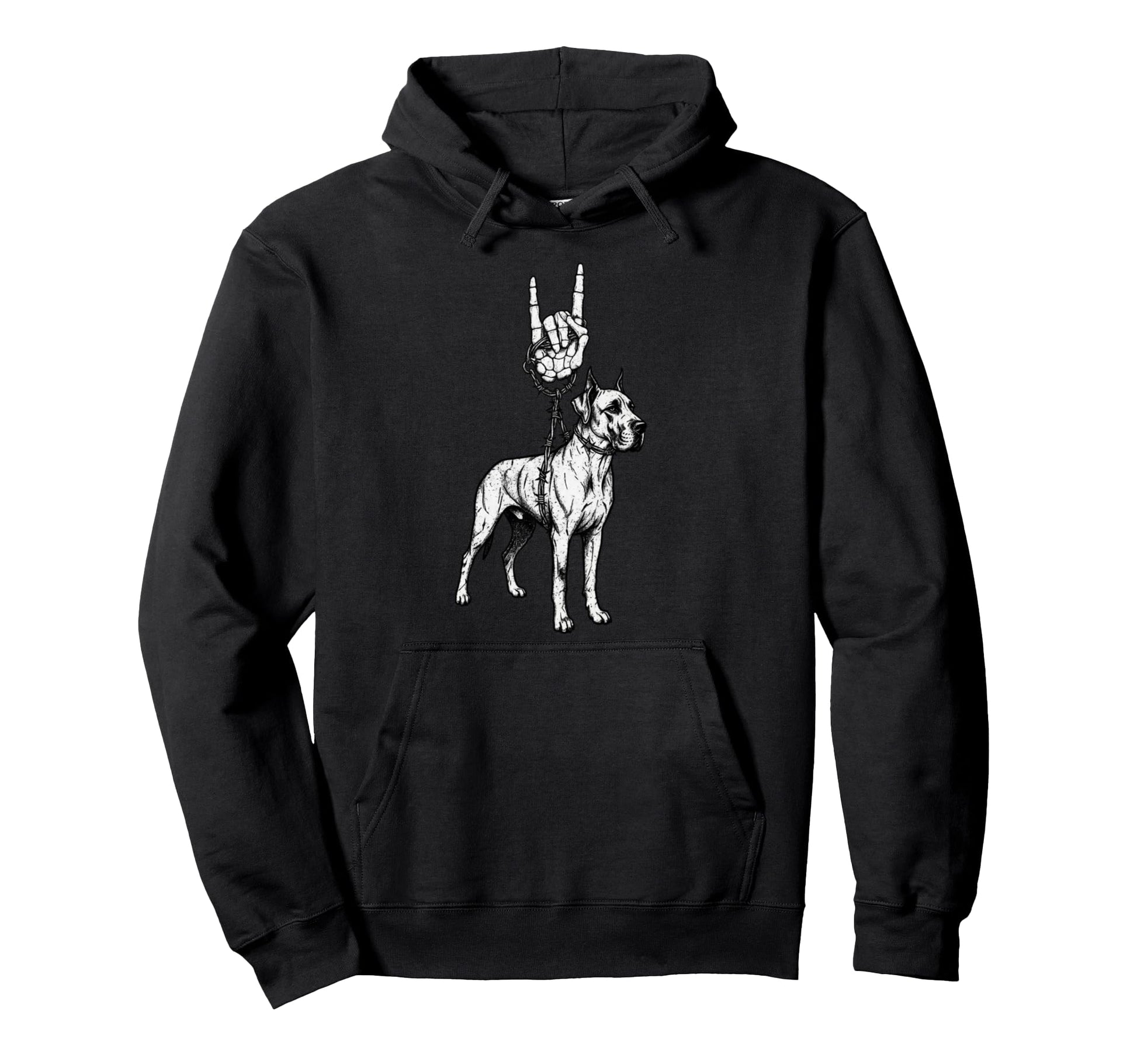 Great Dane Dog Breeder Alt Metal 90S Hoodie - Trendy Graphic Men Women - T-Shirt, Sweatshirt, Hoodie
