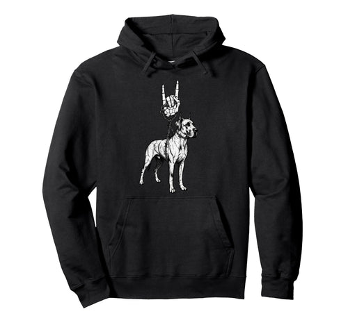 Great Dane Dog Breeder Alt Metal 90S Hoodie - Trendy Graphic Men Women - T-Shirt, Sweatshirt, Hoodie