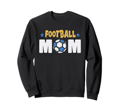 Football Mom Soccer Game Day Gift Sweatshirt - Minimalist Print Men Women - T-Shirt, Sweatshirt, Hoodie