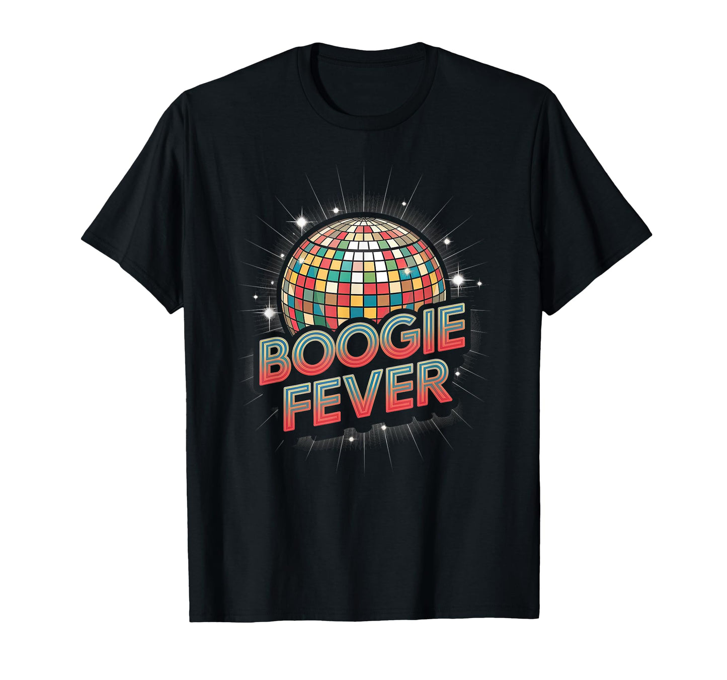 Disco Ball Boogie Fever Discoball Party T-Shirt - Streetwear Style Unisex - T-Shirt, Sweatshirt, Hoodie