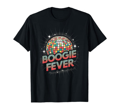 Disco Ball Boogie Fever Discoball Party T-Shirt - Streetwear Style Unisex - T-Shirt, Sweatshirt, Hoodie