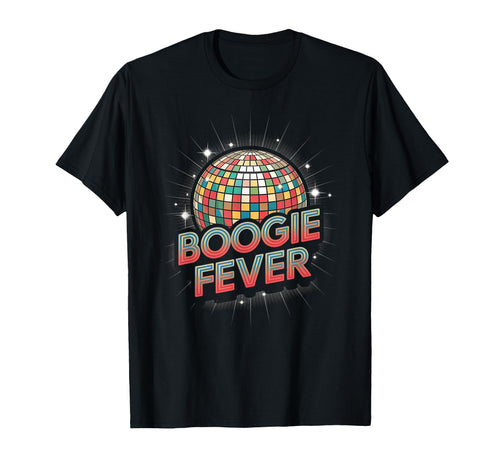 Disco Ball Boogie Fever Discoball Party T-Shirt - Streetwear Style Unisex - T-Shirt, Sweatshirt, Hoodie