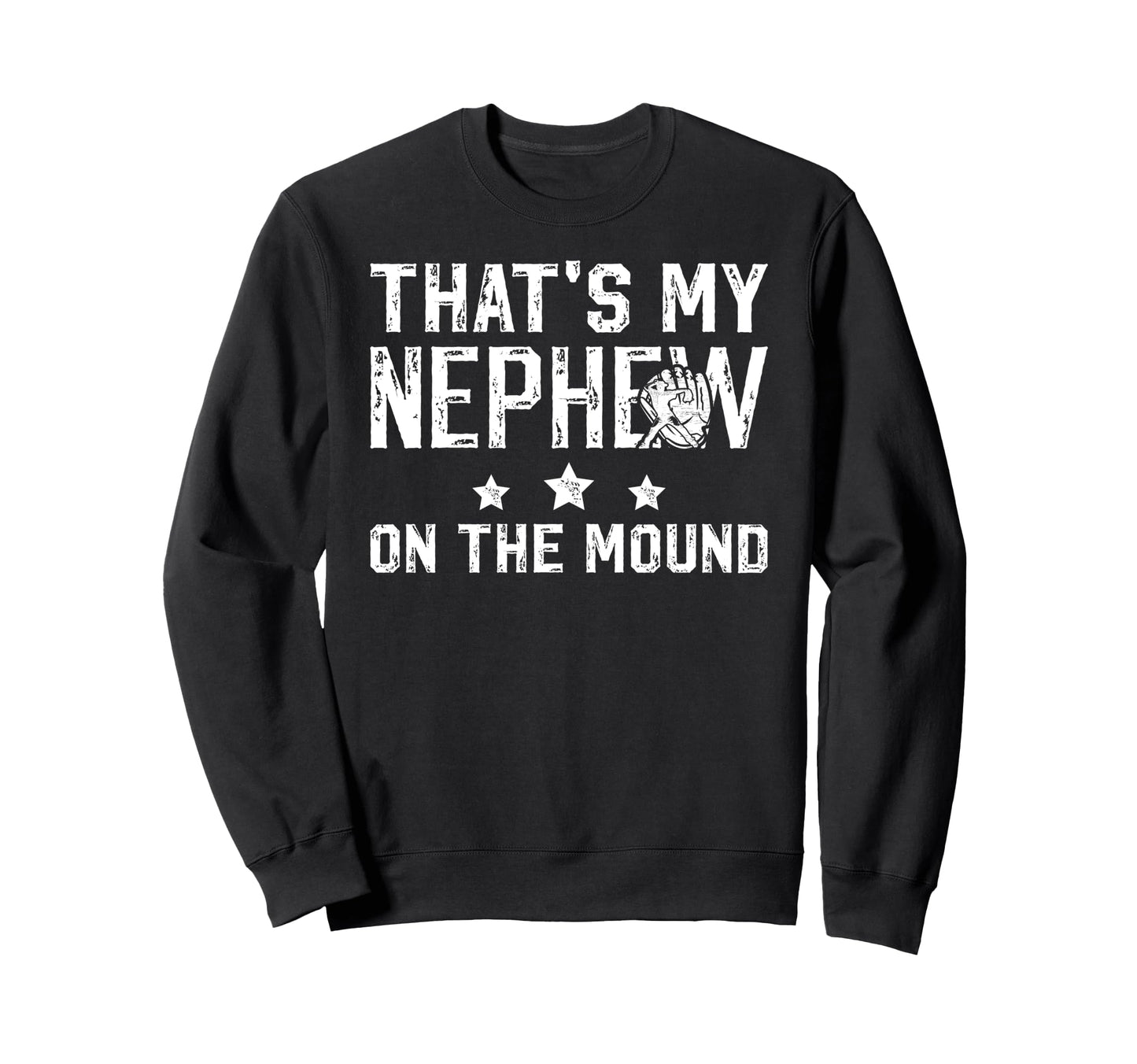 Proud Baseball Pitcher Uncle Sweatshirt - Novelty Apparel Men Women - T-Shirt, Sweatshirt, Hoodie
