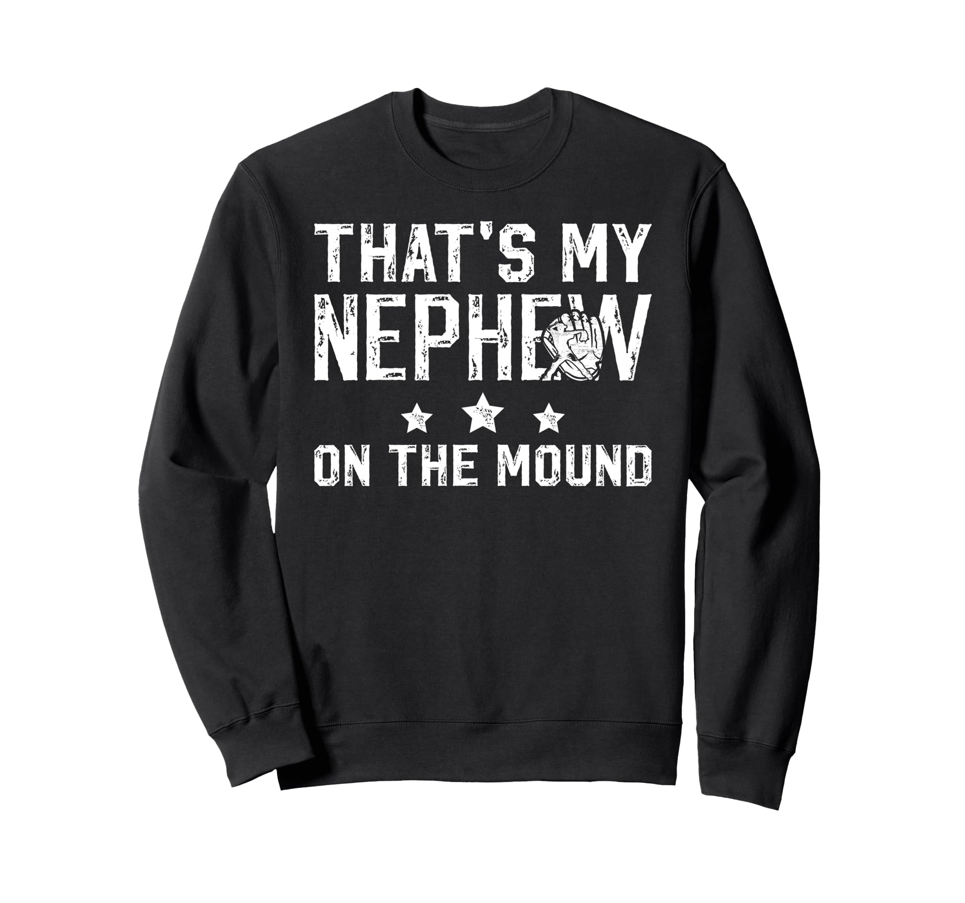 Proud Baseball Pitcher Uncle Sweatshirt - Novelty Apparel Men Women - T-Shirt, Sweatshirt, Hoodie