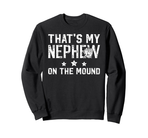 Proud Baseball Pitcher Uncle Sweatshirt - Novelty Apparel Men Women - T-Shirt, Sweatshirt, Hoodie