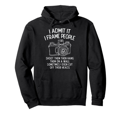 Photography Photoshoot Camera Hoodie - Casual Everyday Wear for Adults - T-Shirt, Sweatshirt, Hoodie