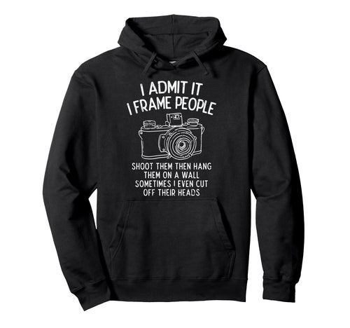 Photography Photoshoot Camera Hoodie - Casual Everyday Wear for Adults - T-Shirt, Sweatshirt, Hoodie
