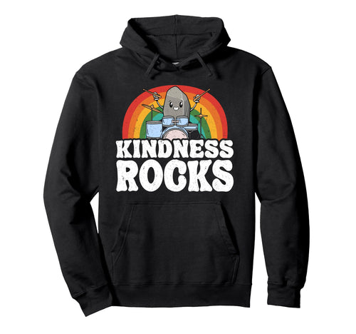 Anti Bullying Rainbow Music Teacher Hoodie - Fun Novelty Design Unisex - T-Shirt, Sweatshirt, Hoodie