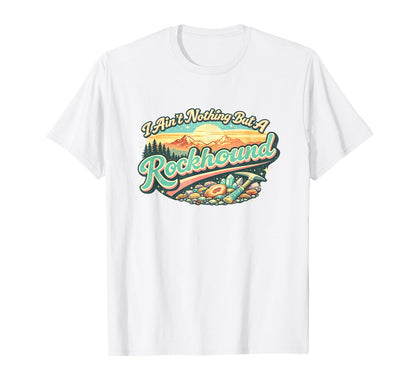 Certified Rock Collector Geology T-Shirt - Minimalist Print Unisex - T-Shirt, Sweatshirt, Hoodie