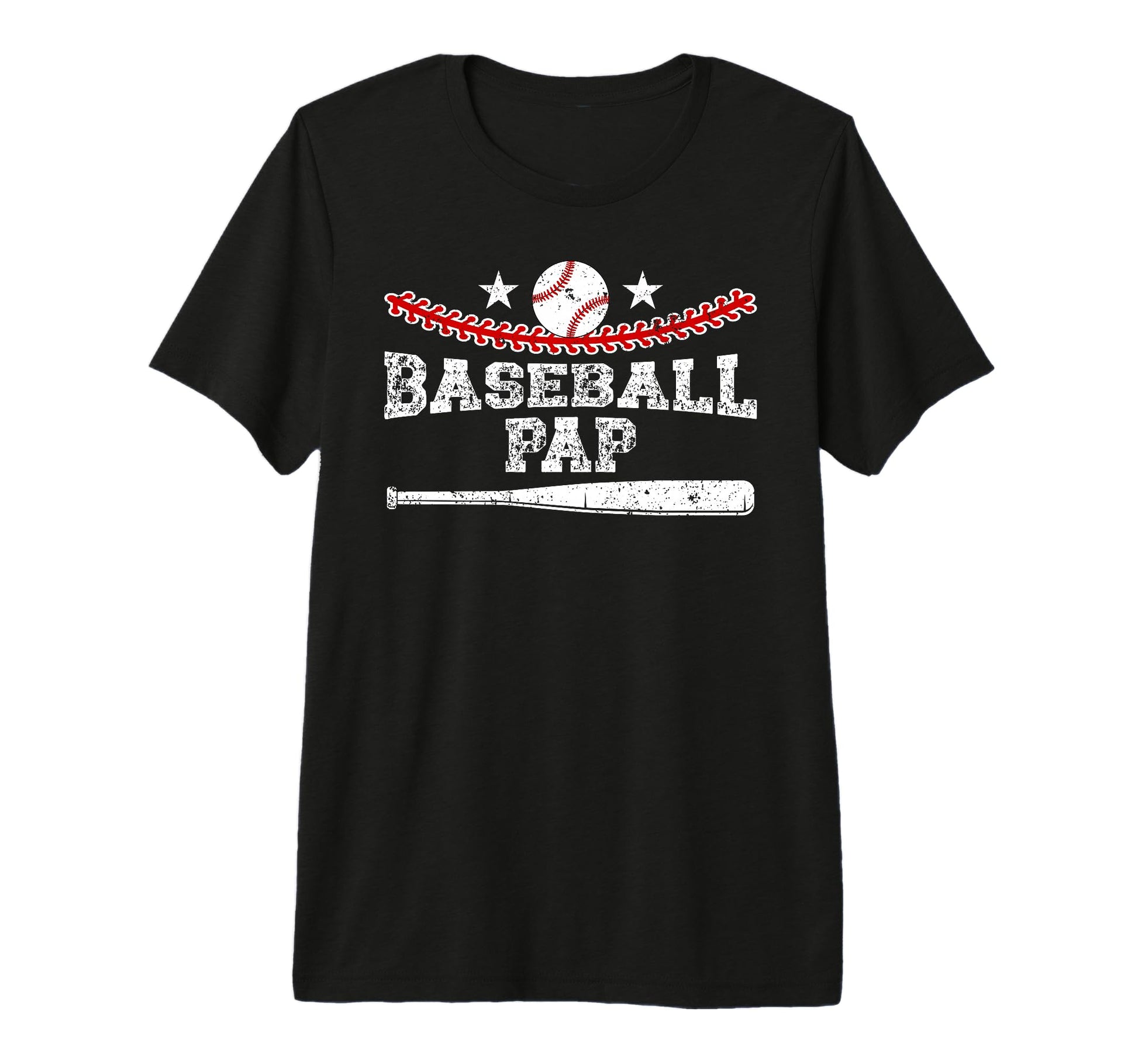 Mens Baseball Pap Best Grandpa Pap T-Shirt - Streetwear Style for Adults - T-Shirt, Sweatshirt, Hoodie