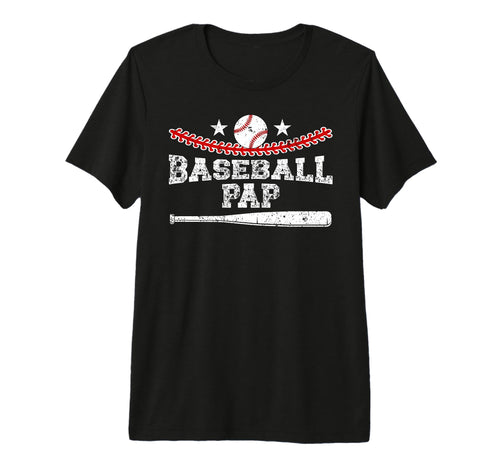 Mens Baseball Pap Best Grandpa Pap T-Shirt - Streetwear Style for Adults - T-Shirt, Sweatshirt, Hoodie