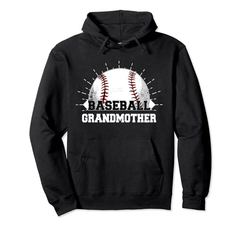 Game Day Baseball Grandmother Hoodie - Fun Novelty Design Unisex - T-Shirt, Sweatshirt, Hoodie