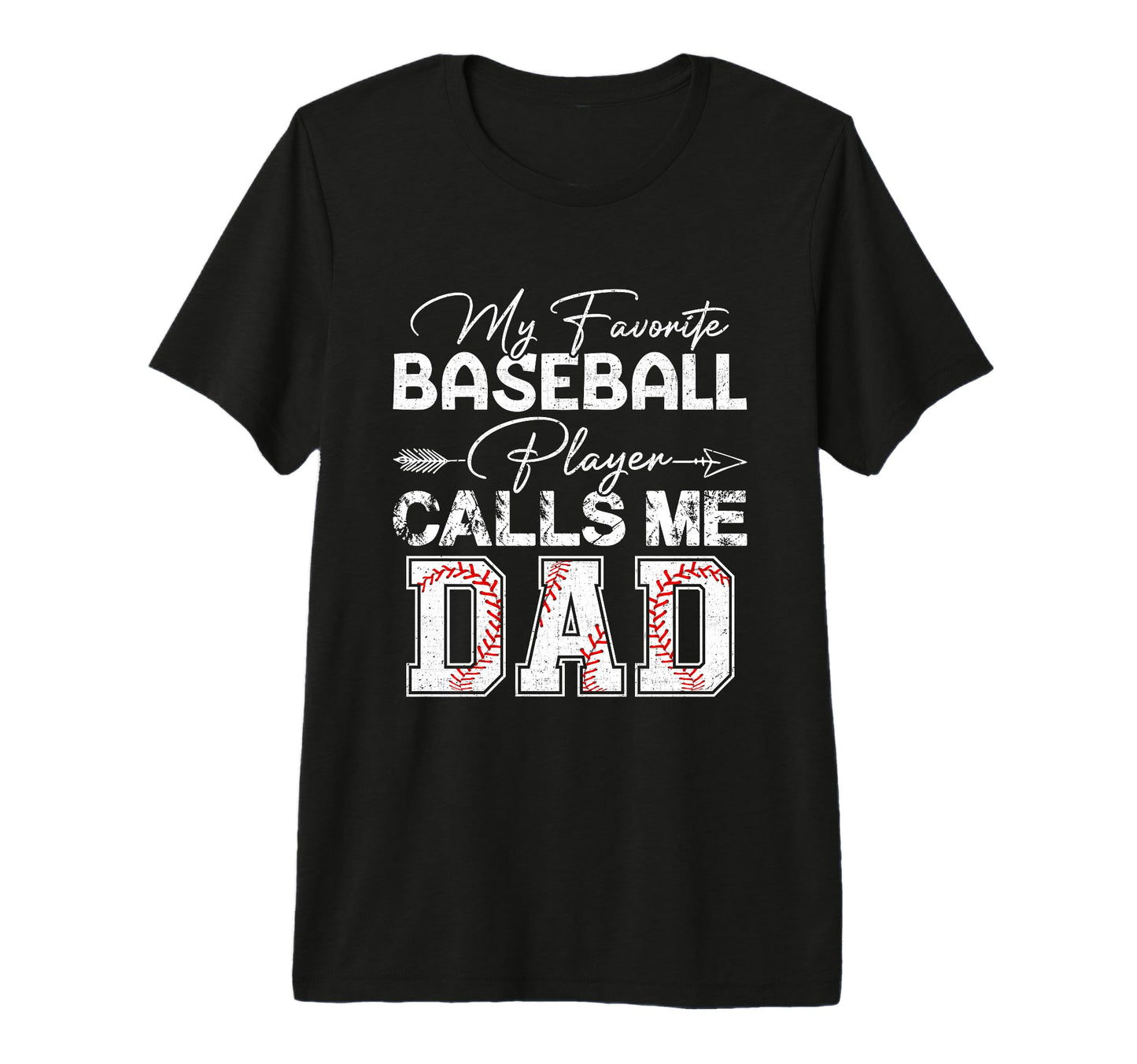 Mens My Favorite Baseball Player Calls T-Shirt - Unique Graphic Men Women - T-Shirt, Sweatshirt, Hoodie