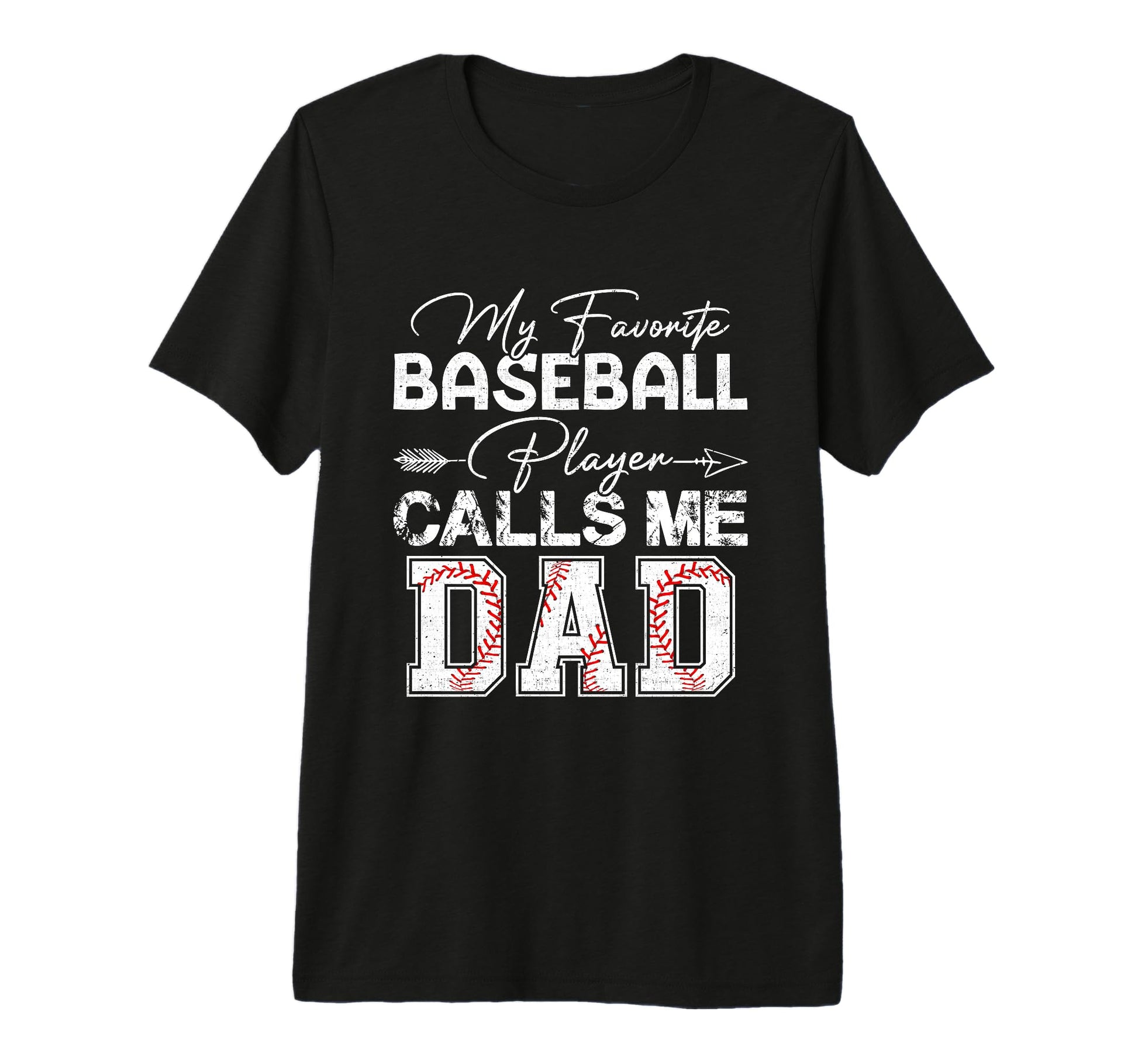 Mens My Favorite Baseball Player Calls T-Shirt - Unique Graphic Men Women - T-Shirt, Sweatshirt, Hoodie
