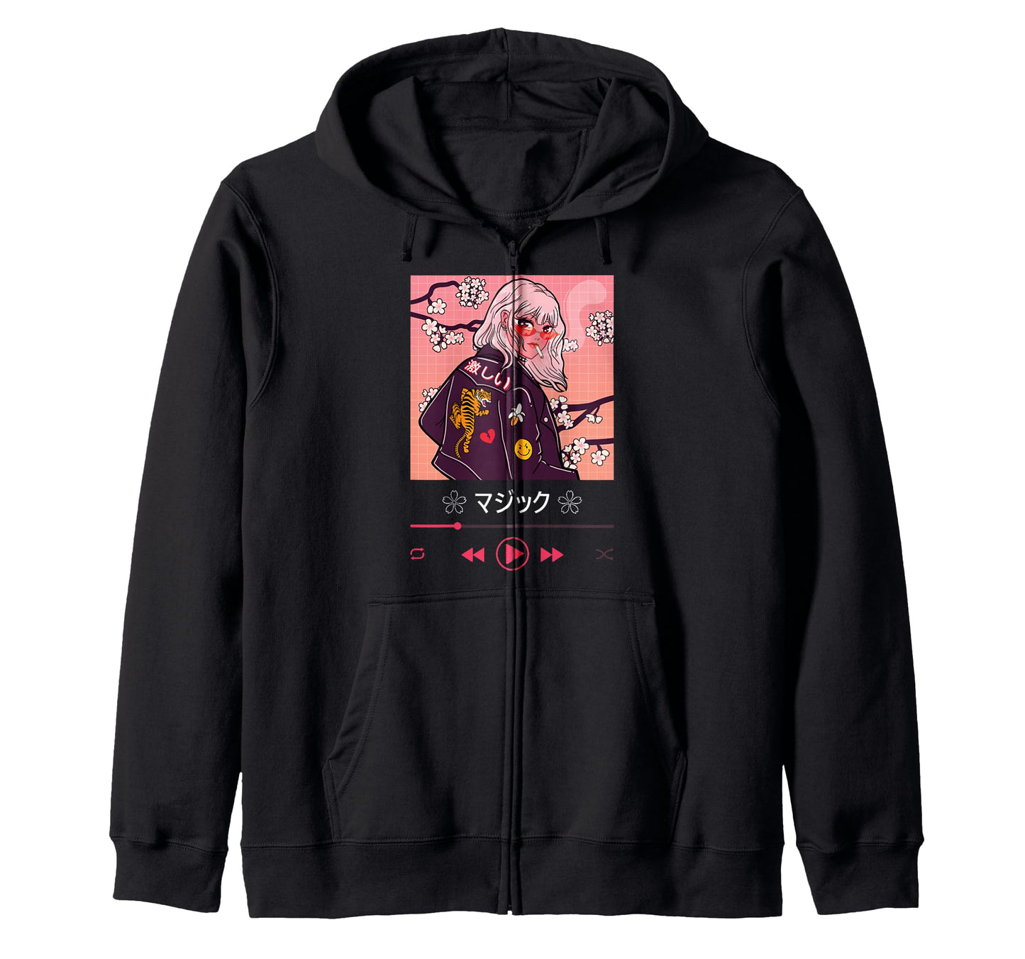 Vaporwave Aesthetic Anime Japanese T-Shirt - Novelty Apparel Unisex - T-Shirt, Sweatshirt, Hoodie
