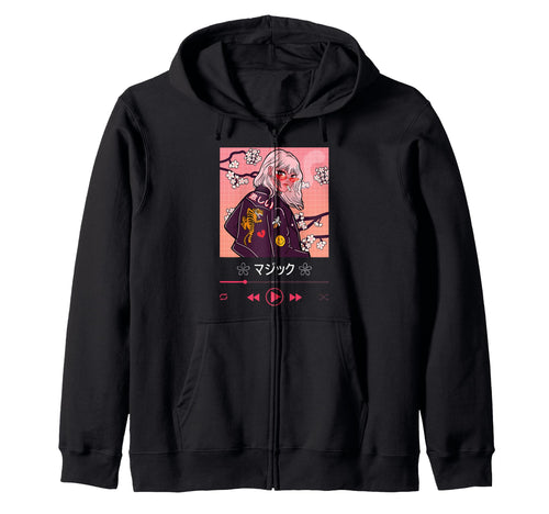 Vaporwave Aesthetic Anime Japanese T-Shirt - Novelty Apparel Unisex - T-Shirt, Sweatshirt, Hoodie