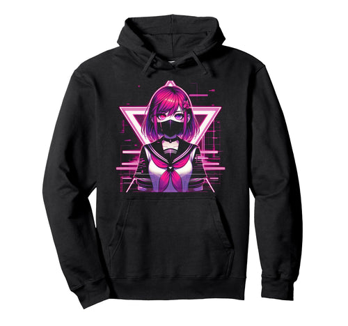 Japanese Anime Indie Old Aesthetic Hoodie - Casual Everyday Wear Men Women - T-Shirt, Sweatshirt, Hoodie