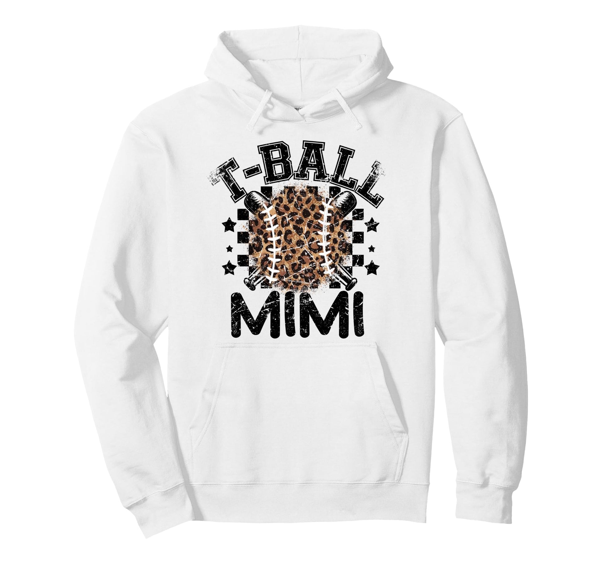 T Ball Teeball Mimi Leopard Cheetah Hoodie - Aesthetic Graphic Unisex - T-Shirt, Sweatshirt, Hoodie