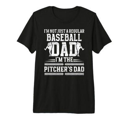 Mens Im Baseball Pitcher Dad Baseball T-Shirt - Trendy Graphic Unisex - T-Shirt, Sweatshirt, Hoodie