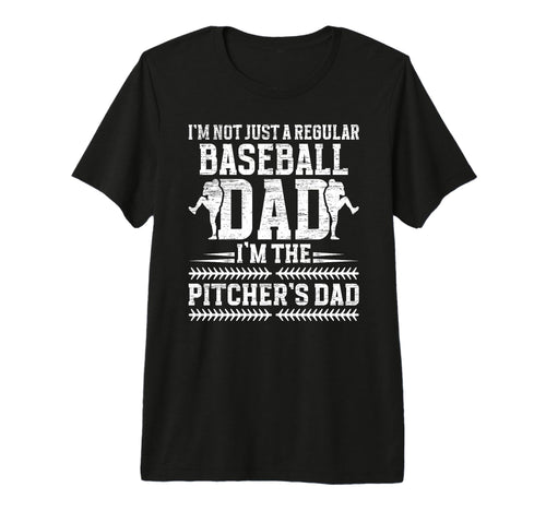 Mens Im Baseball Pitcher Dad Baseball T-Shirt - Trendy Graphic Unisex - T-Shirt, Sweatshirt, Hoodie