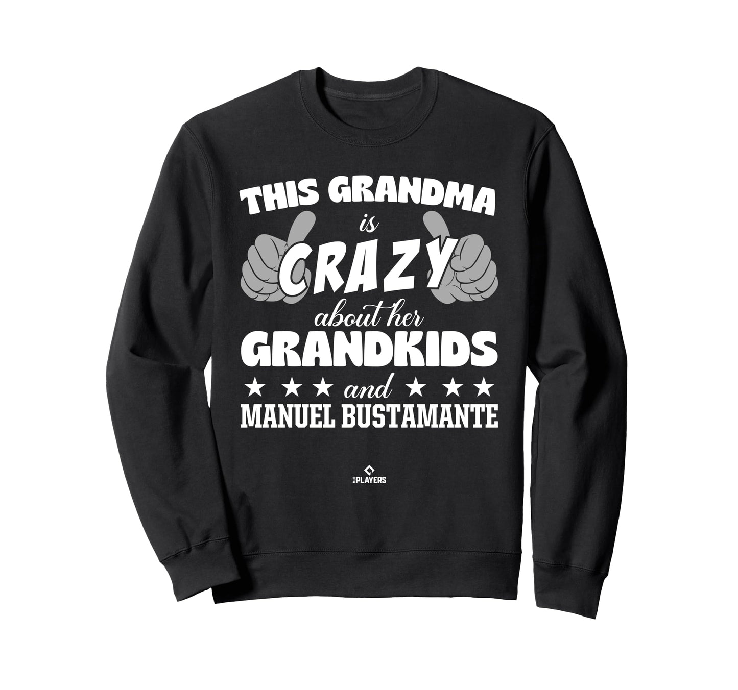 Grandma Crazy Manuel Bustamante Sweatshirt - Streetwear Style Men Women - T-Shirt, Sweatshirt, Hoodie