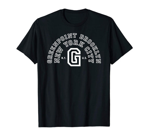 Greenpoint Brooklyn Little Poland T-Shirt - Casual Everyday Wear Men Women - T-Shirt, Sweatshirt, Hoodie
