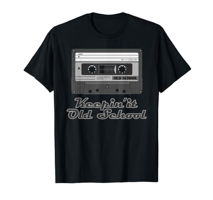 Funny Old School 80S 90S Hip Hop T-Shirt - Aesthetic Graphic Unisex - T-Shirt, Sweatshirt, Hoodie
