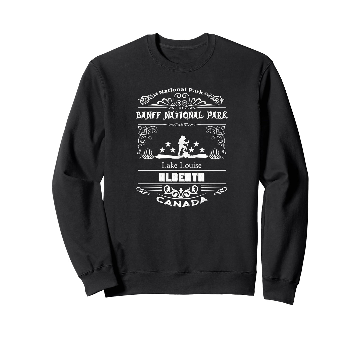 Banff National Park Alberta Sweatshirt - Streetwear Style for Adults - T-Shirt, Sweatshirt, Hoodie