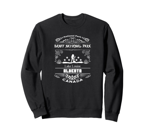 Banff National Park Alberta Sweatshirt - Streetwear Style for Adults - T-Shirt, Sweatshirt, Hoodie