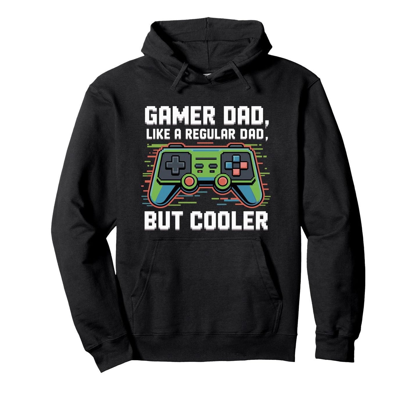 Regular Dad But Cooler Funny Hoodie - Casual Everyday Wear Men Women - T-Shirt, Sweatshirt, Hoodie