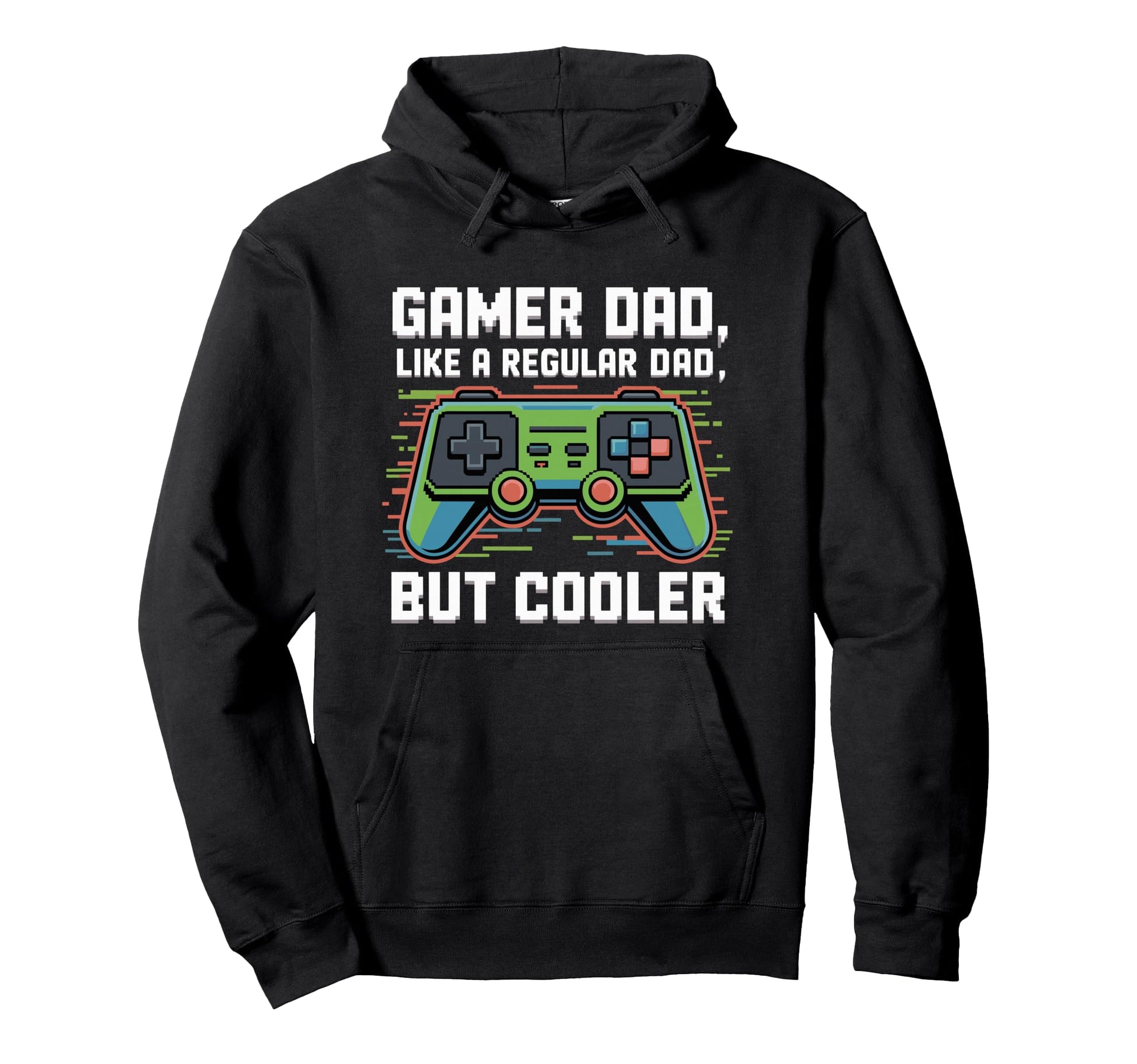 Regular Dad But Cooler Funny Hoodie - Casual Everyday Wear Men Women - T-Shirt, Sweatshirt, Hoodie