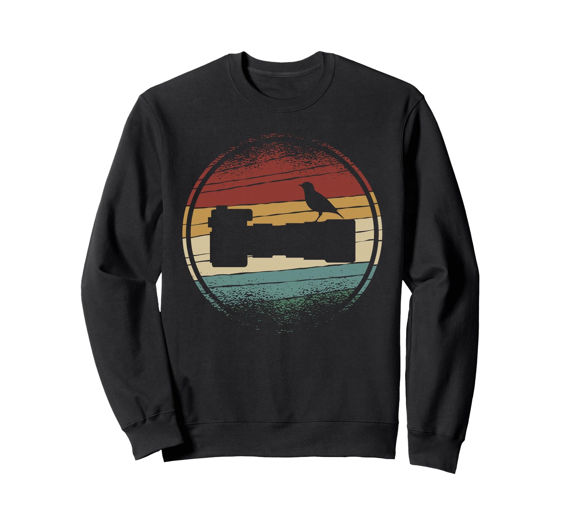Nature Photography Long Lens Sweatshirt - Fun Novelty Design Men Women - T-Shirt, Sweatshirt, Hoodie