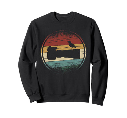 Nature Photography Long Lens Sweatshirt - Fun Novelty Design Men Women - T-Shirt, Sweatshirt, Hoodie