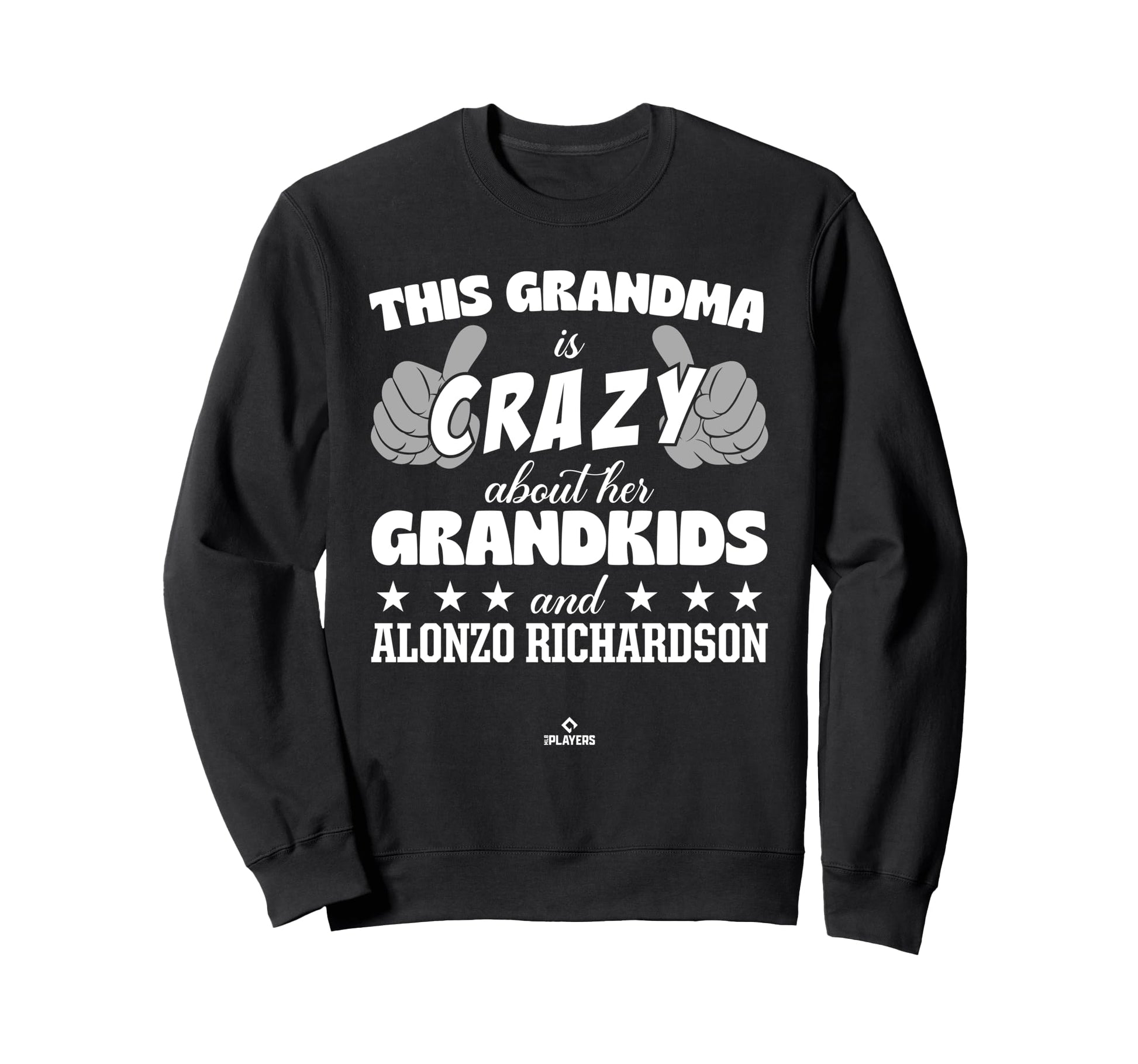 Grandma Crazy Alonzo Richardson Sweatshirt - Minimalist Print Unisex - T-Shirt, Sweatshirt, Hoodie