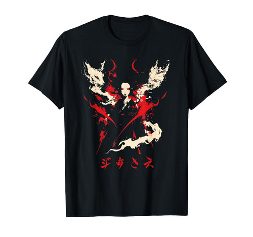Goth Grunge Demon Anime Waifu Horror Alt T-Shirt - Streetwear Style Unisex - T-Shirt, Sweatshirt, Hoodie
