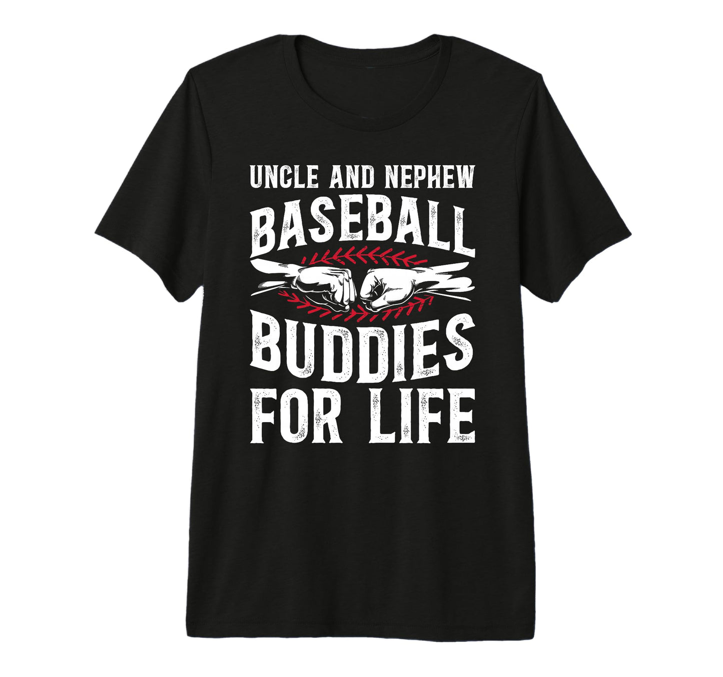 Mens Baseball Buddies Baseball T-Shirt - Aesthetic Graphic for Adults - T-Shirt, Sweatshirt, Hoodie