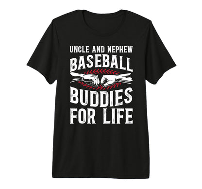 Mens Baseball Buddies Baseball T-Shirt - Aesthetic Graphic for Adults - T-Shirt, Sweatshirt, Hoodie