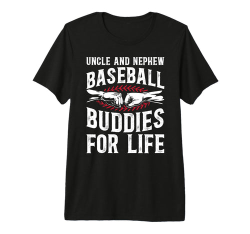 Mens Baseball Buddies Baseball T-Shirt - Aesthetic Graphic for Adults - T-Shirt, Sweatshirt, Hoodie