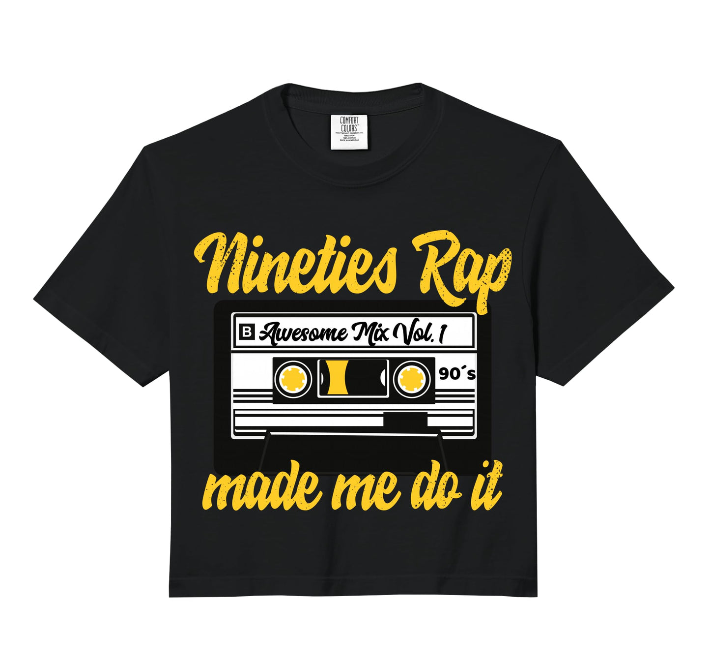 90S Hip Hop Old School Nineties Sweatshirt - Minimalist Print Men Women - T-Shirt, Sweatshirt, Hoodie