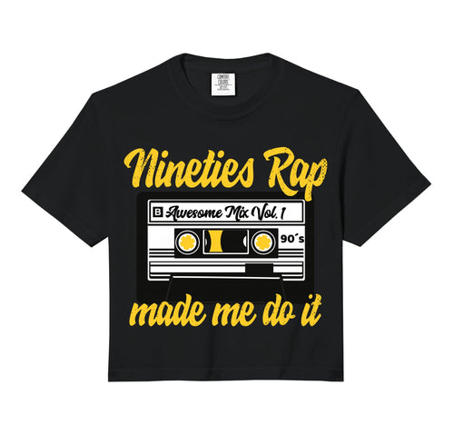 90S Hip Hop Old School Nineties Sweatshirt - Minimalist Print Men Women - T-Shirt, Sweatshirt, Hoodie