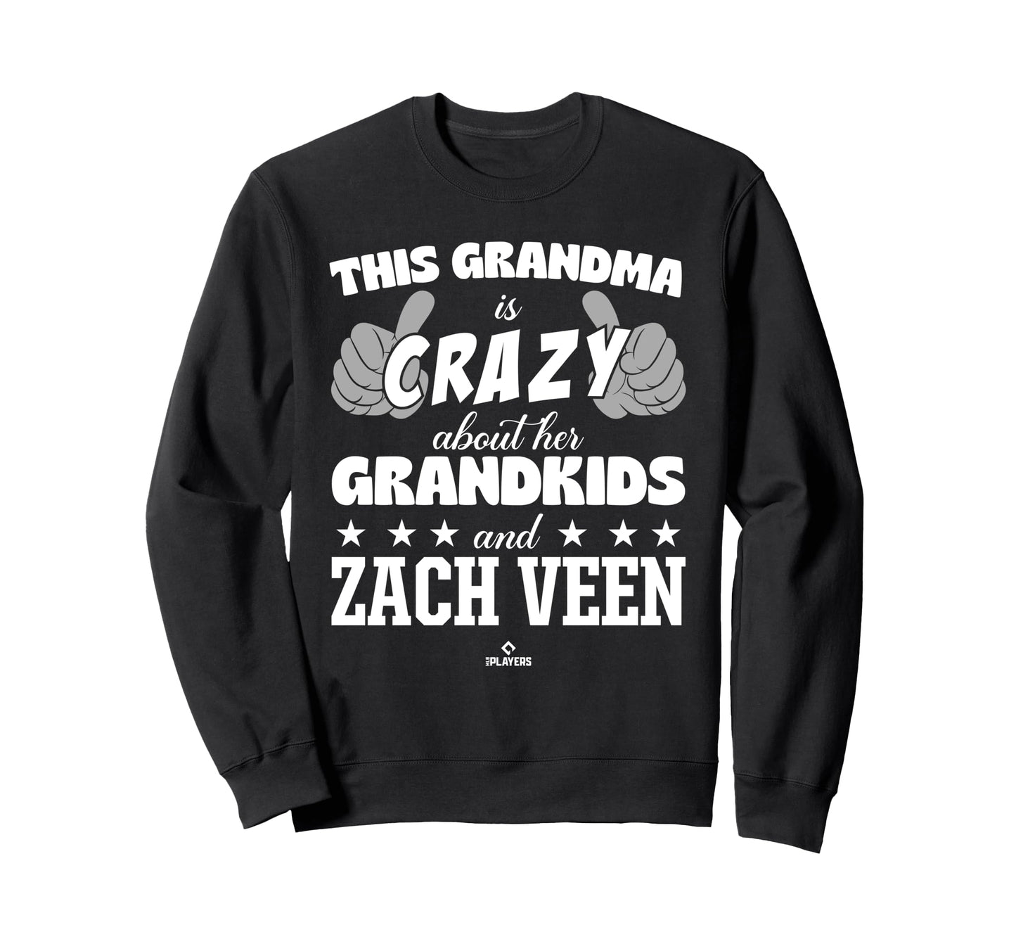 Grandma Crazy Zach Veen Prospect Sweatshirt - Custom Art Print for Adults - T-Shirt, Sweatshirt, Hoodie