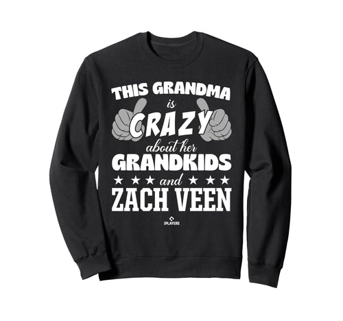 Grandma Crazy Zach Veen Prospect Sweatshirt - Custom Art Print for Adults - T-Shirt, Sweatshirt, Hoodie
