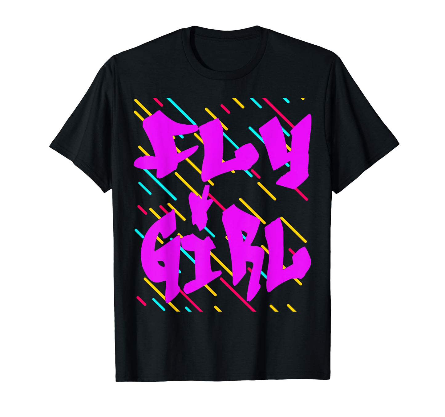 80S 90S B Old School Hip Hop Fly T-Shirt - Minimalist Print for Adults - T-Shirt, Sweatshirt, Hoodie